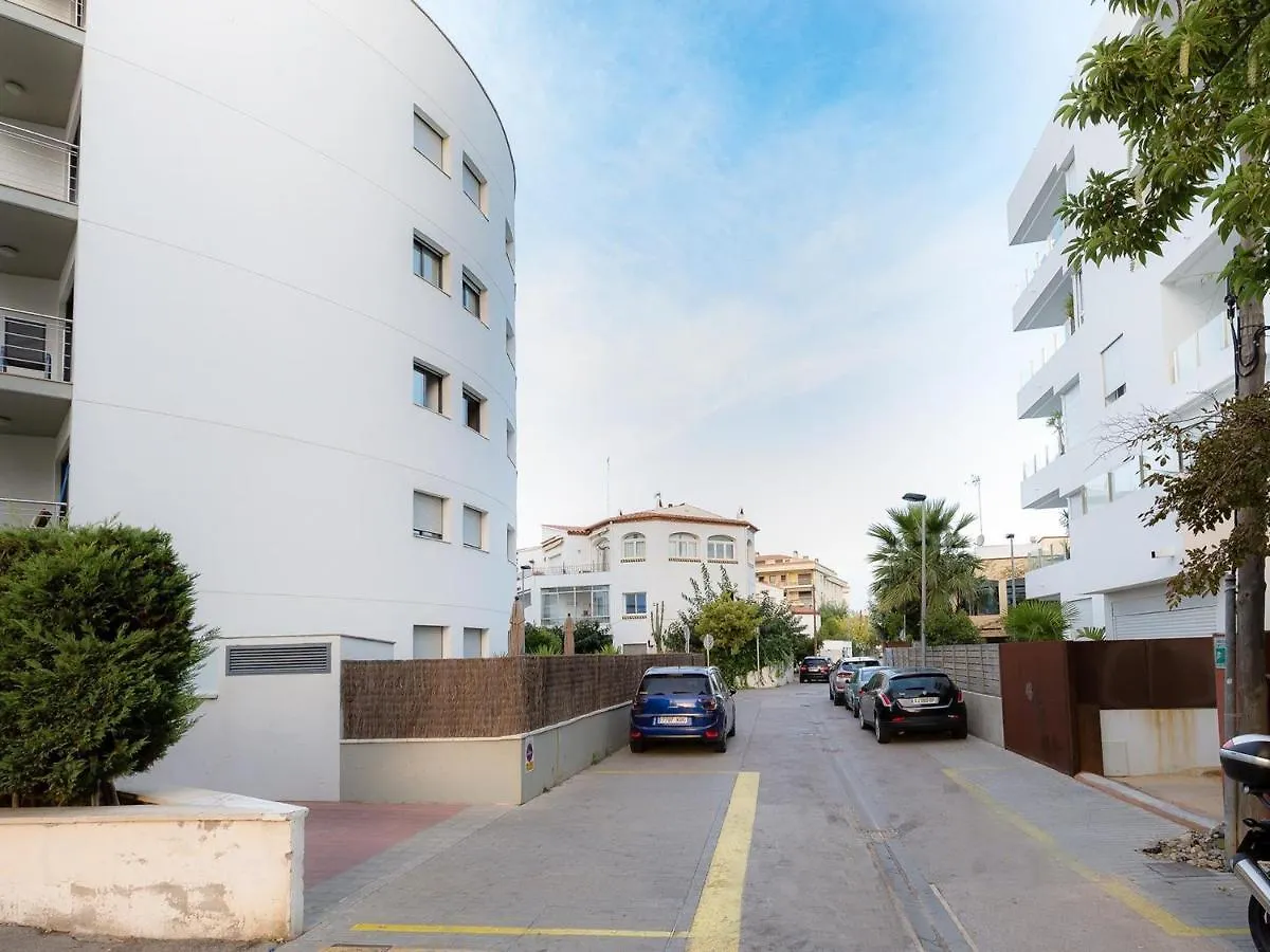 Marina Park A 1-3 - Apartamento En Roses En Primera Linea De Mar. Piscina, Aire Acondicionado Parking, Wifi. - Es-228-90 西班牙