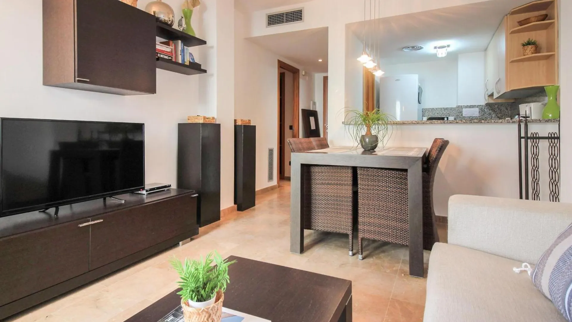 公寓 Marina Park A 1-3 - Apartamento En Roses En Primera Linea De Mar. Piscina, Aire Acondicionado Parking, Wifi. - Es-228-90