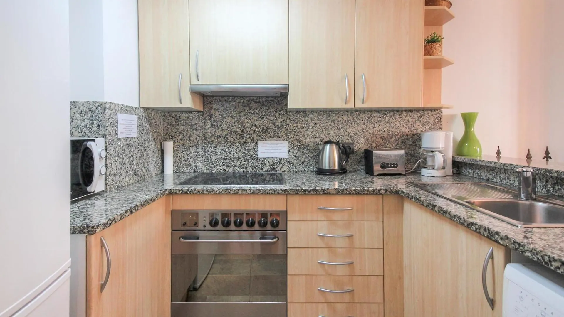 公寓 Marina Park A 1-3 - Apartamento En Roses En Primera Linea De Mar. Piscina, Aire Acondicionado Parking, Wifi. - Es-228-90 西班牙